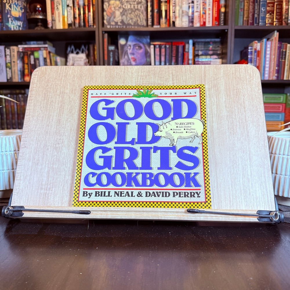 Good Old Grits Cookbook by Bill‎ Neal & David Perry Southern Recipes